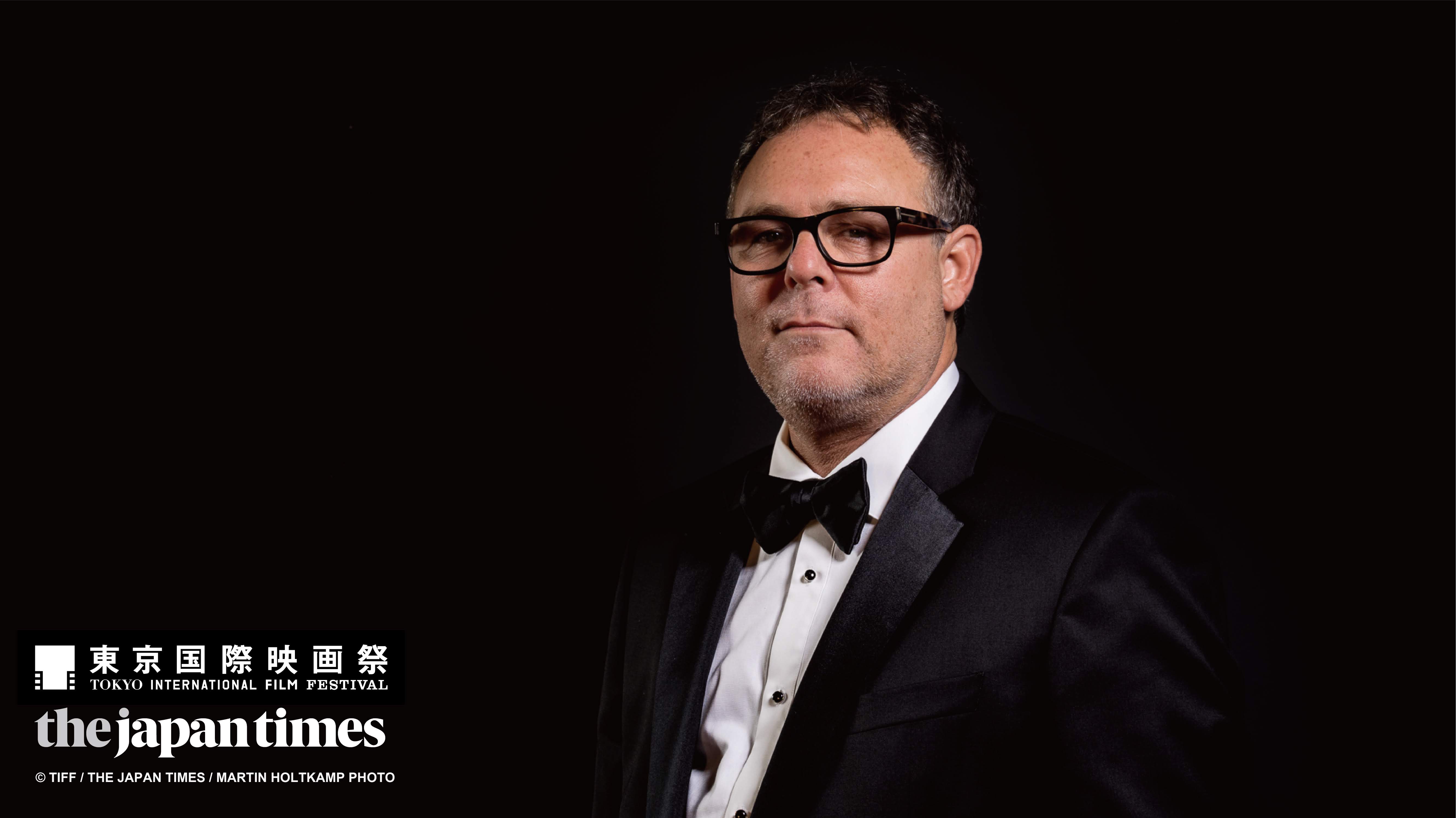 International Competition juror Bryan Burk